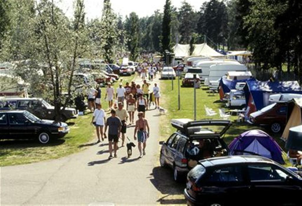 Vansbro Camping Exterior foto